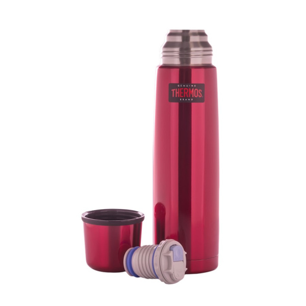 Термос THERMOS FBB-500 Red, 0,5л/+12h/-24h (Red; 0,5л)